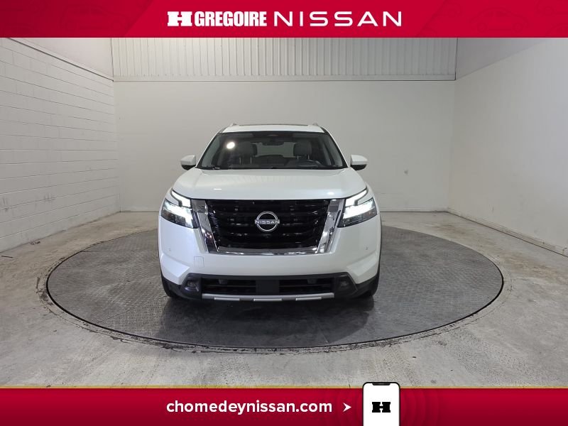 2024 Nissan Pathfinder SL Cuir Toit Pano Caméra 360 à partir 2.99% White