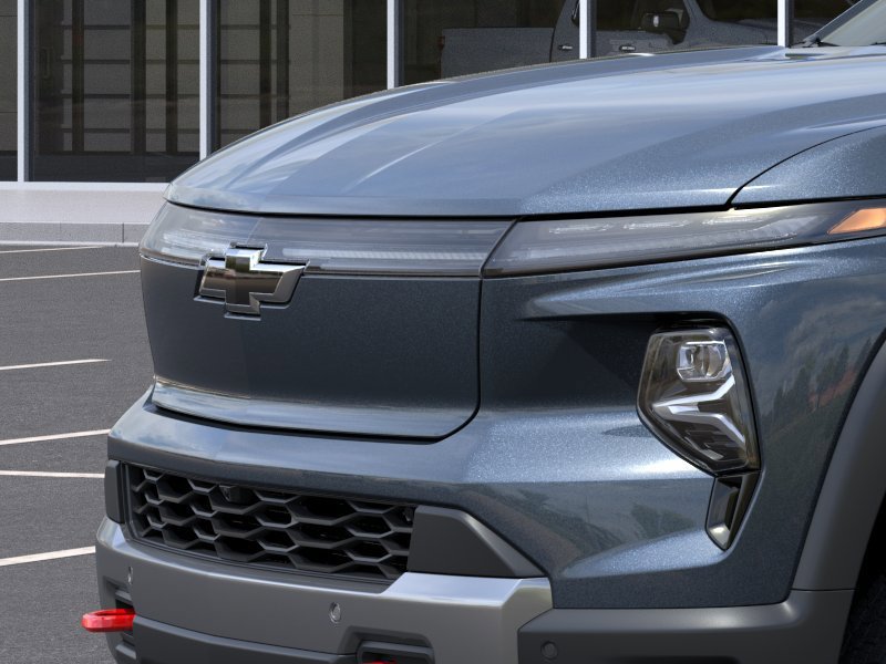 CHEVROLET Silverado EV Trail Boss cabine multiplace 4RMe à autonomie prolongée 2026 BLEU FUMEE METALLISE Sherbrooke - photo #12