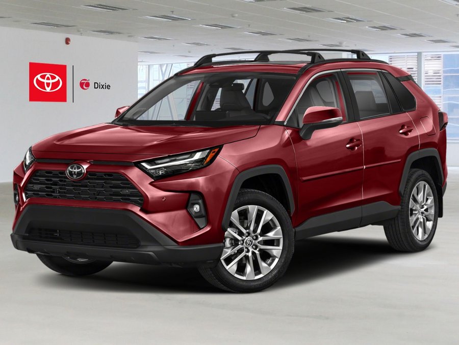 2025 Toyota RAV4 XLE AWD Red