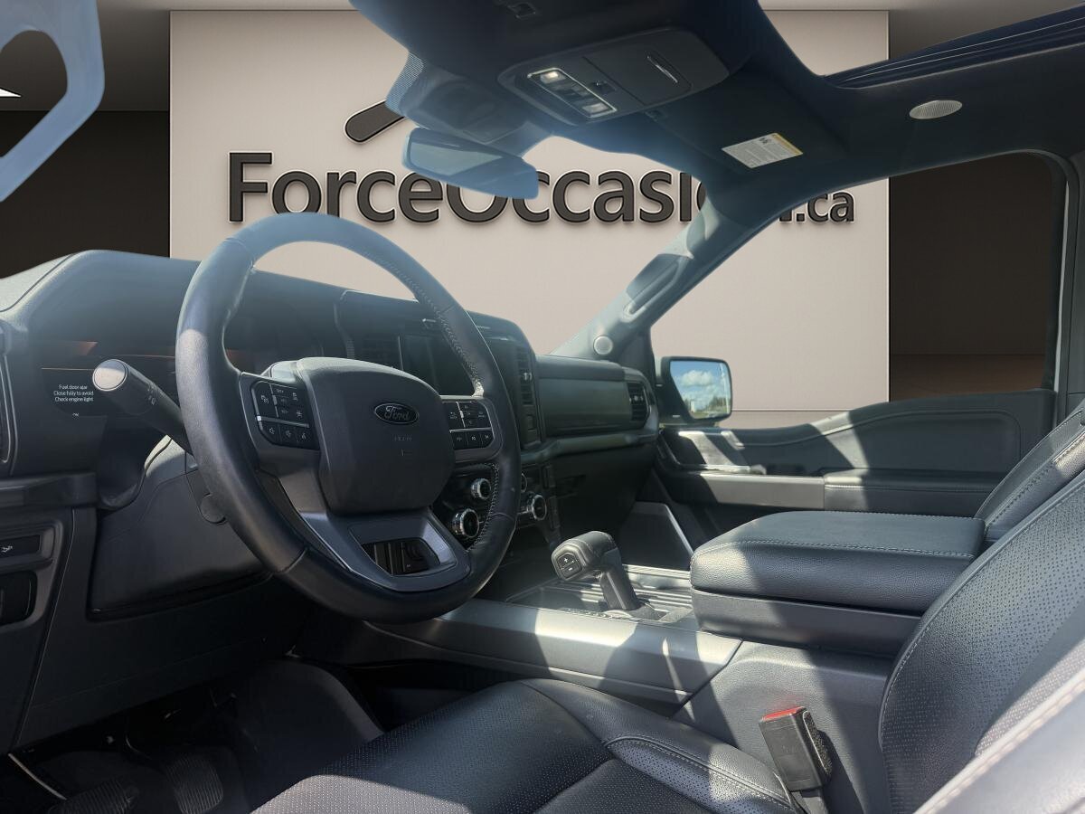 2024 Ford F-150 Grey  - photo #5