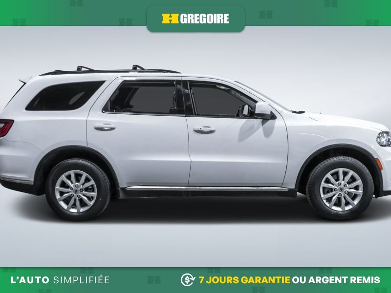 Dodge Durango 2022 Blanc Blainville - photo #10