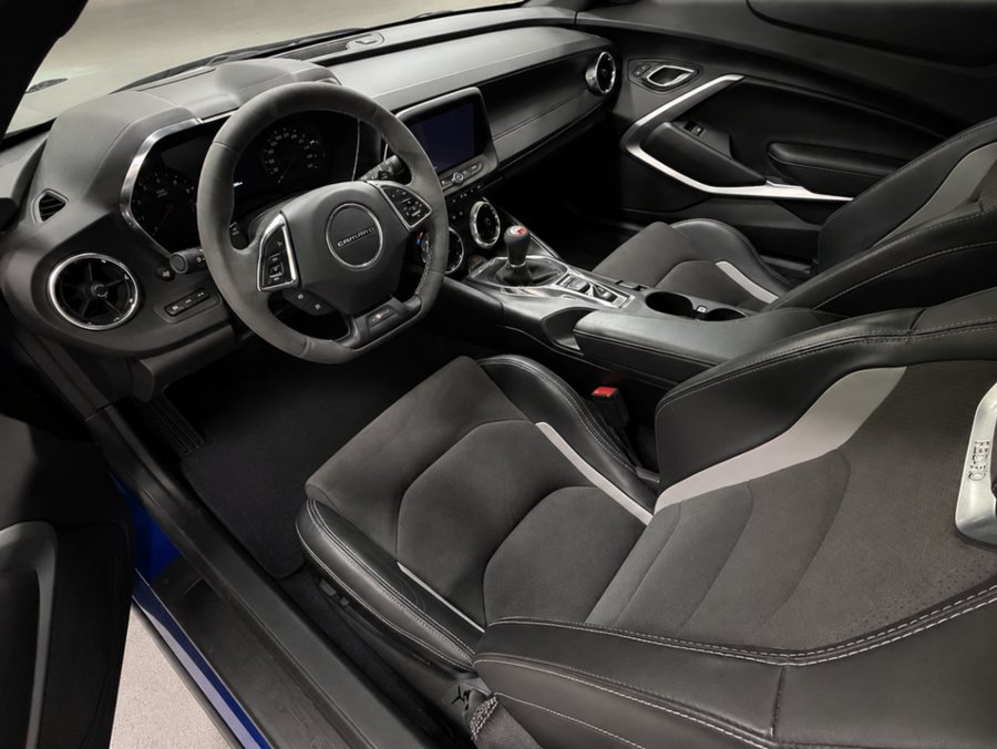 2017 Chevrolet Camaro 2017 Blue