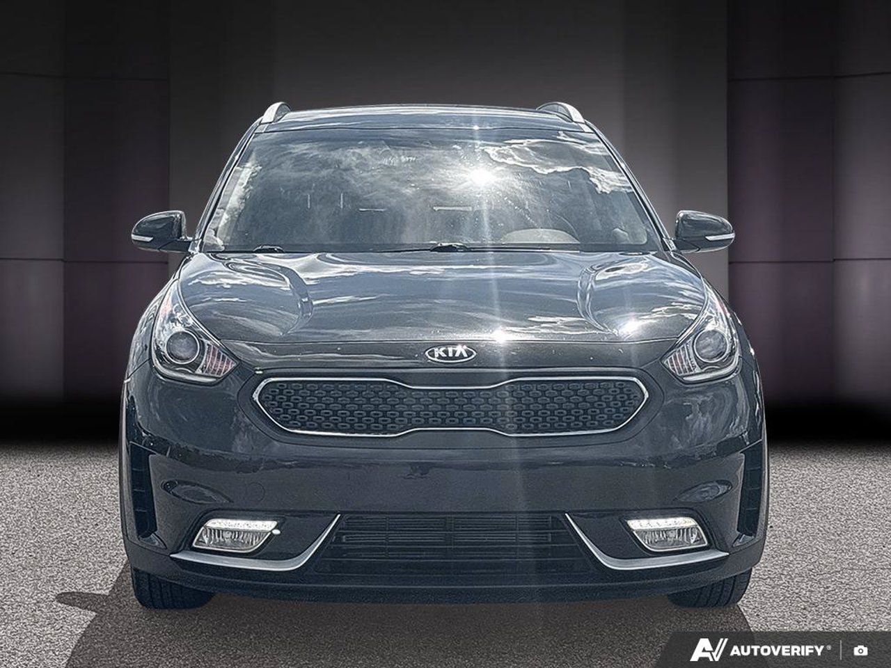 Kia Niro KNDCC3LC2K5273975 2019 Gris Mirabel - photo #7