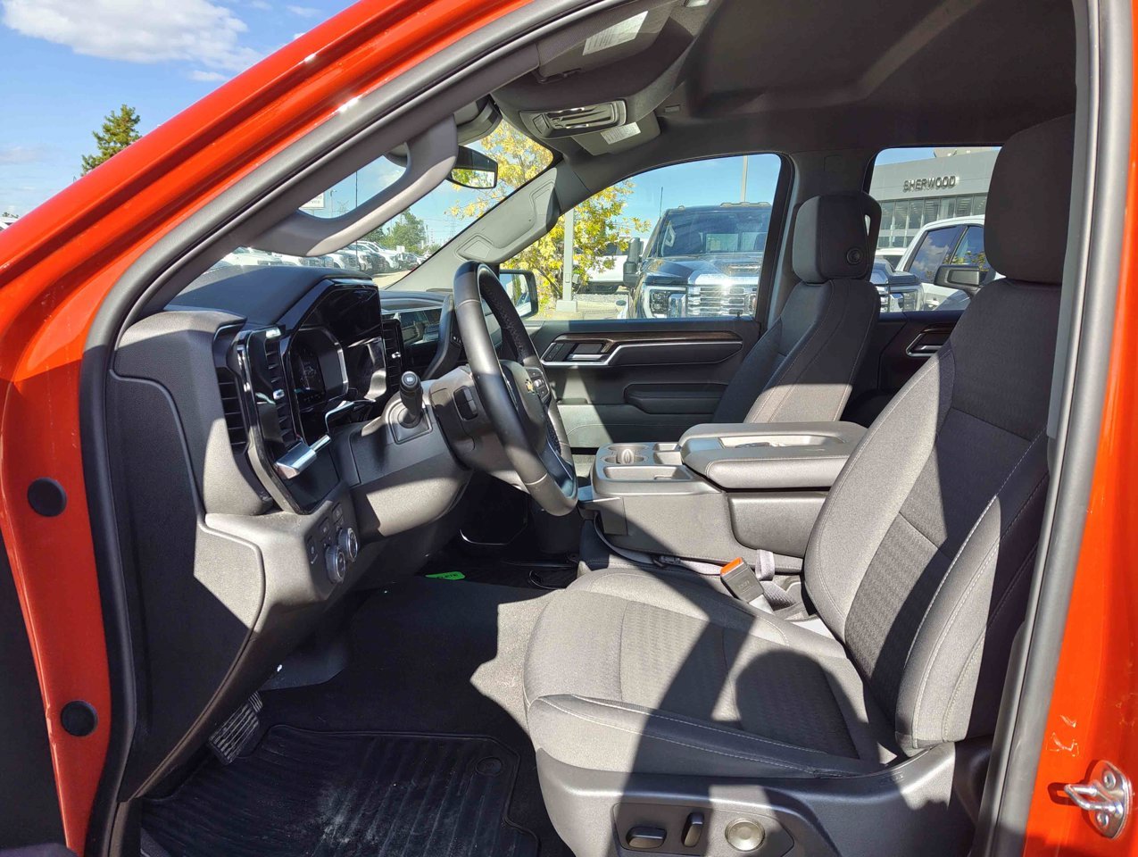 2026 Chevrolet Silverado 1500 4WD Crew Cab 147 LT Red Sherwood Park - photo #7
