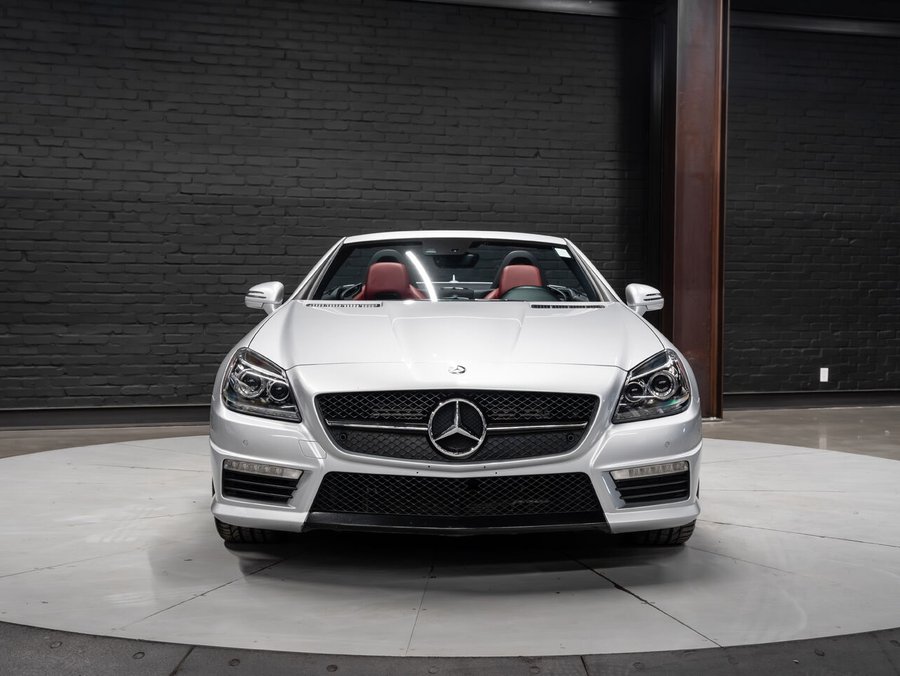 2014 Mercedes-Benz SLK-Class 2014 Silver