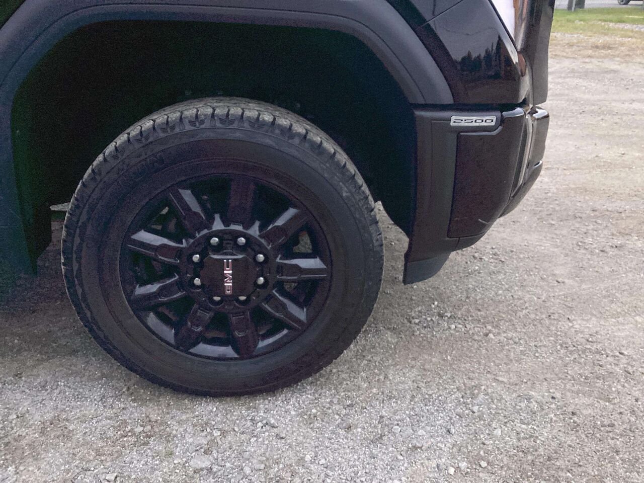 2024 GMC SIERRA 2500HD AT4 AT4 cabine multiplace 4RM 159 po Black Gatineau - photo #23