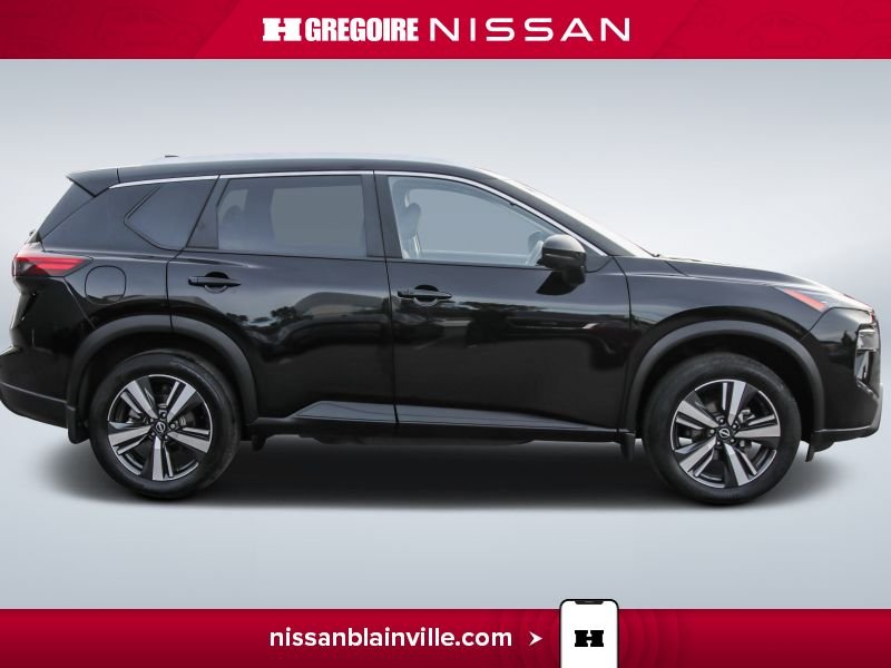 2024 Nissan Rogue Black Blainville - photo #10