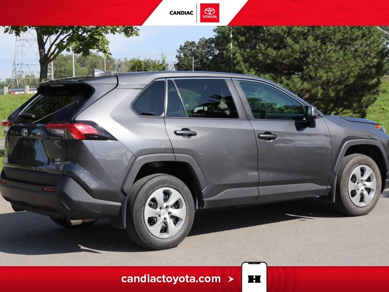 2022 Toyota Rav 4 Grey Laval - photo #10