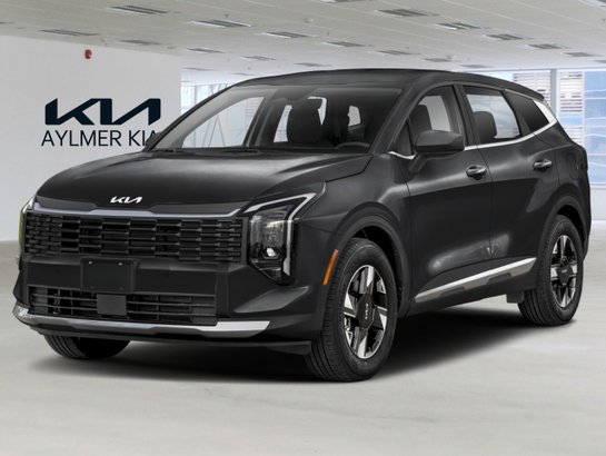 2026 KIA Sportage LX Traction Intégrale Snow White Pearl