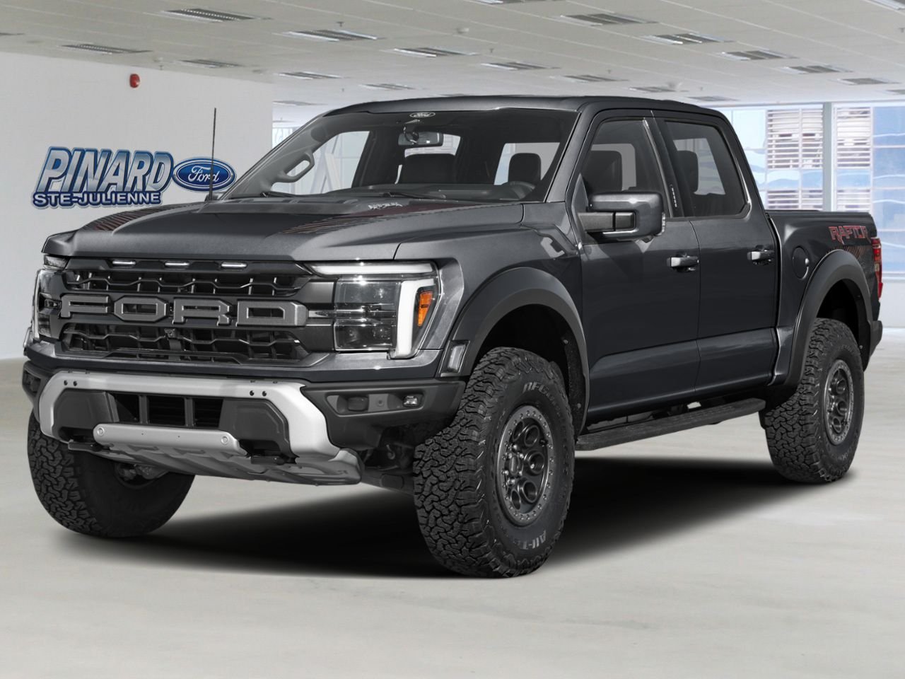 2026 Ford F-150 Black Sainte-Julienne - photo #0