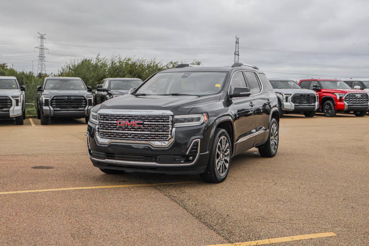 2020 GMC Acadia AWD 4dr Denali Black Sherwood Park - photo #3