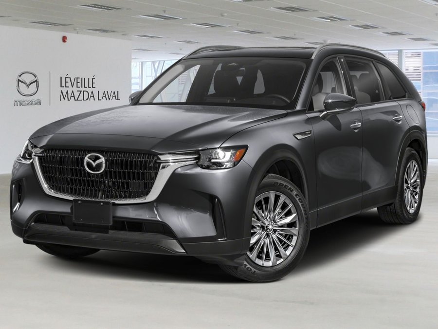 2026 Mazda CX-90 PHEV 2026 Machine Grey Metallic