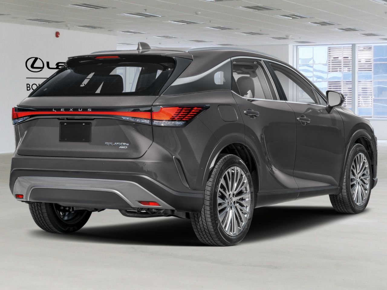 2026 LEXUS RX 19697 | RX 450h+ ULTRA PREMIUM AWD Cloudburst Grey Quebec - photo #1
