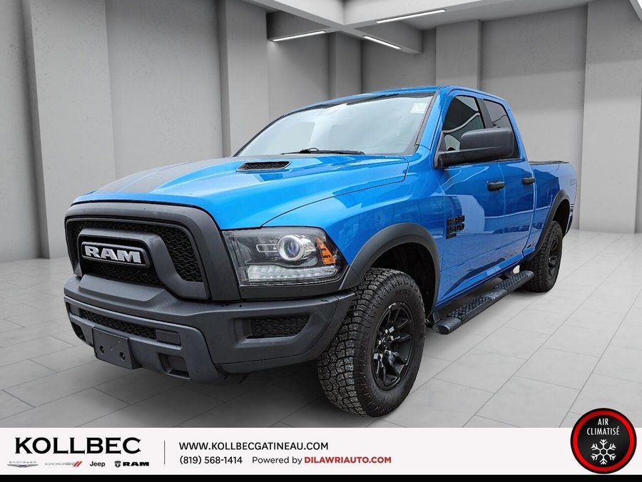 RAM 1500 Warlock Quad Cab 4x4 2021 Noir