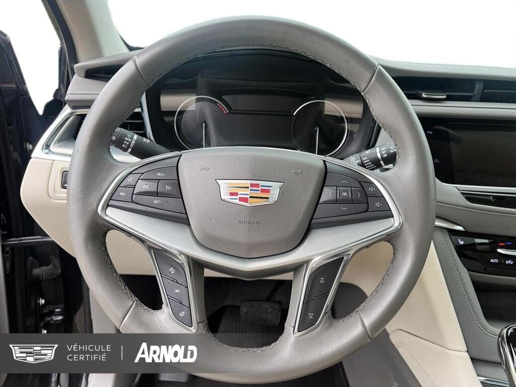 Cadillac XT5 AWD Premium Luxury 2021 Noir Baie-Comeau - photo #10