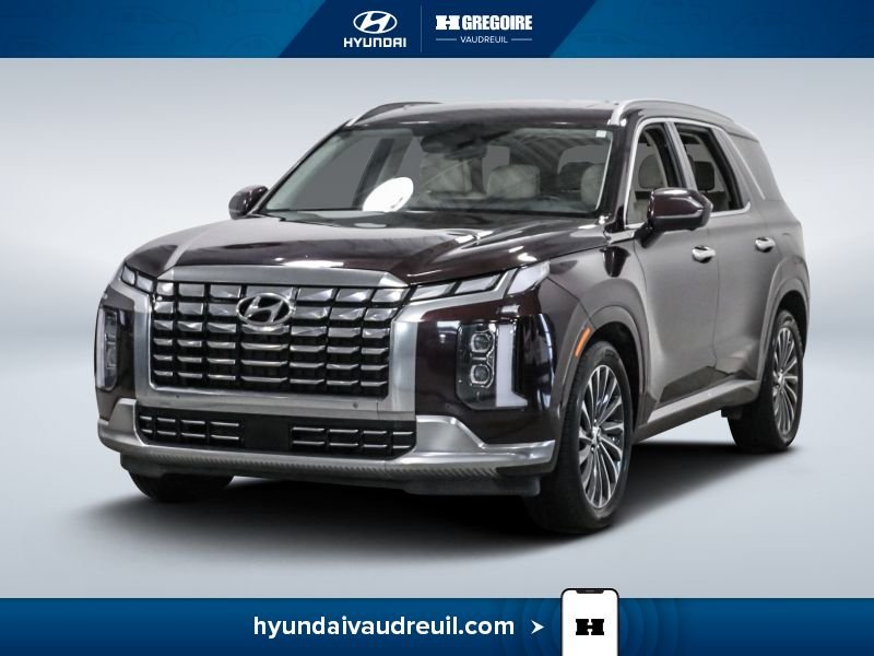 Hyundai Palisade 2024 Rouge Blainville - photo #4