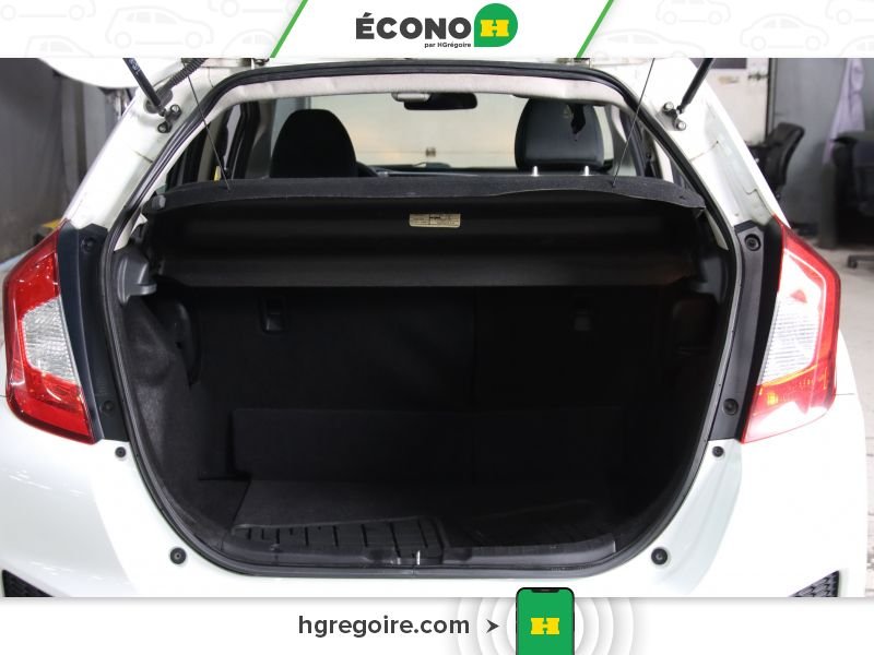 2017 Honda Fit White Blainville - photo #19