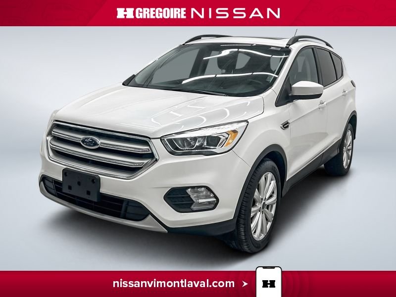 2019 Ford Escape White Blainville - photo #2