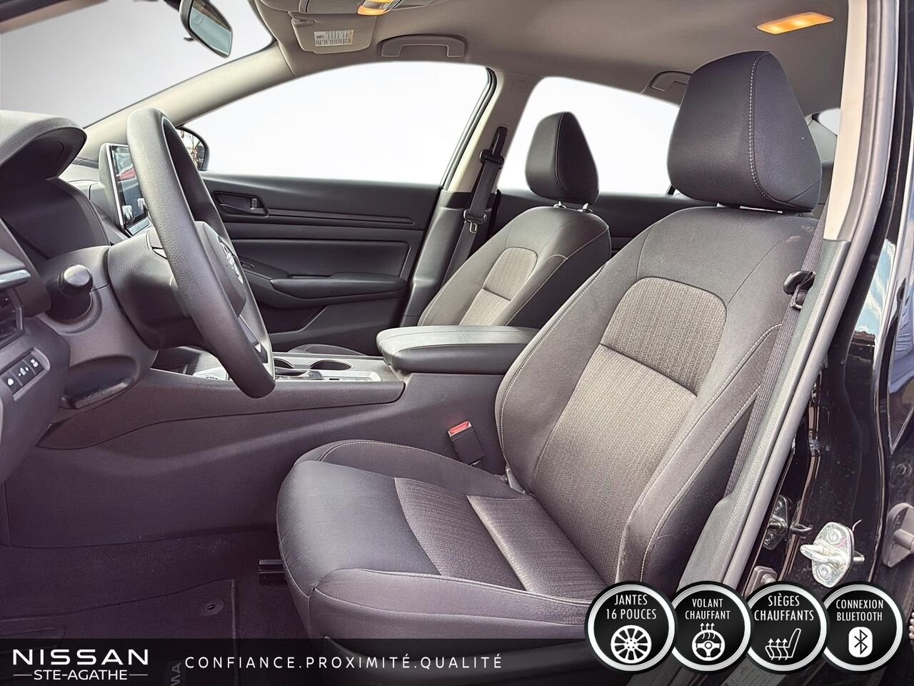 Nissan Altima 2025 Noir Ste-Agathe des Monts - photo #7