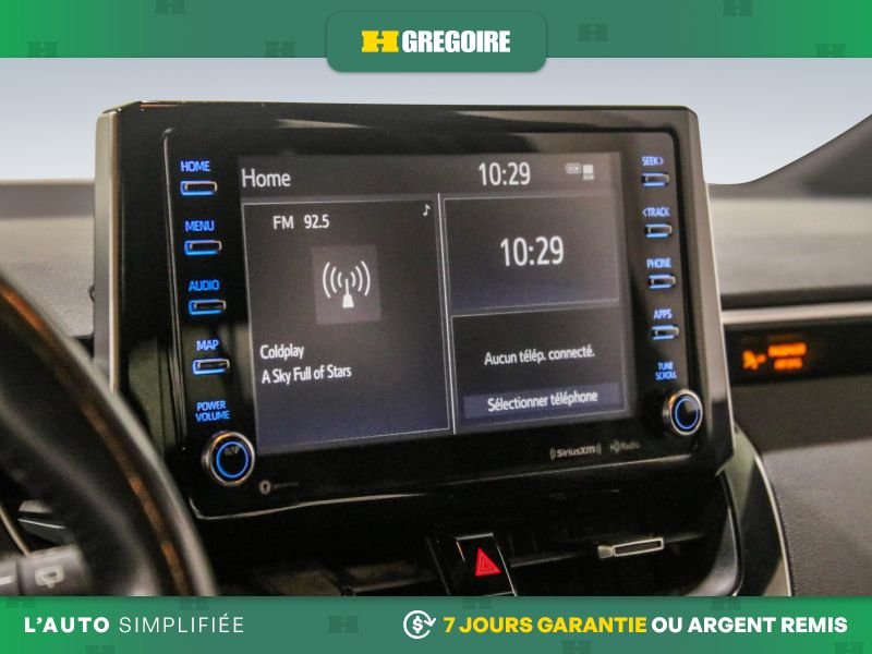 Toyota Corolla 822687 | SE CVT AUTO AC GR ELECT MAGS CAM RECUL BLEUTOOTH 2020 Bleu Laval - photo #20