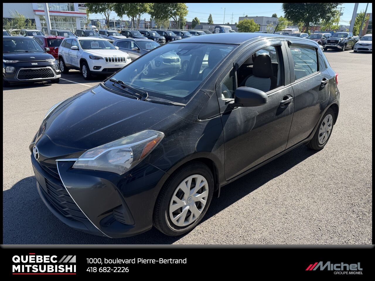 Toyota Yaris Hatchback 2018 Noir Saint-Eustache - photo #0