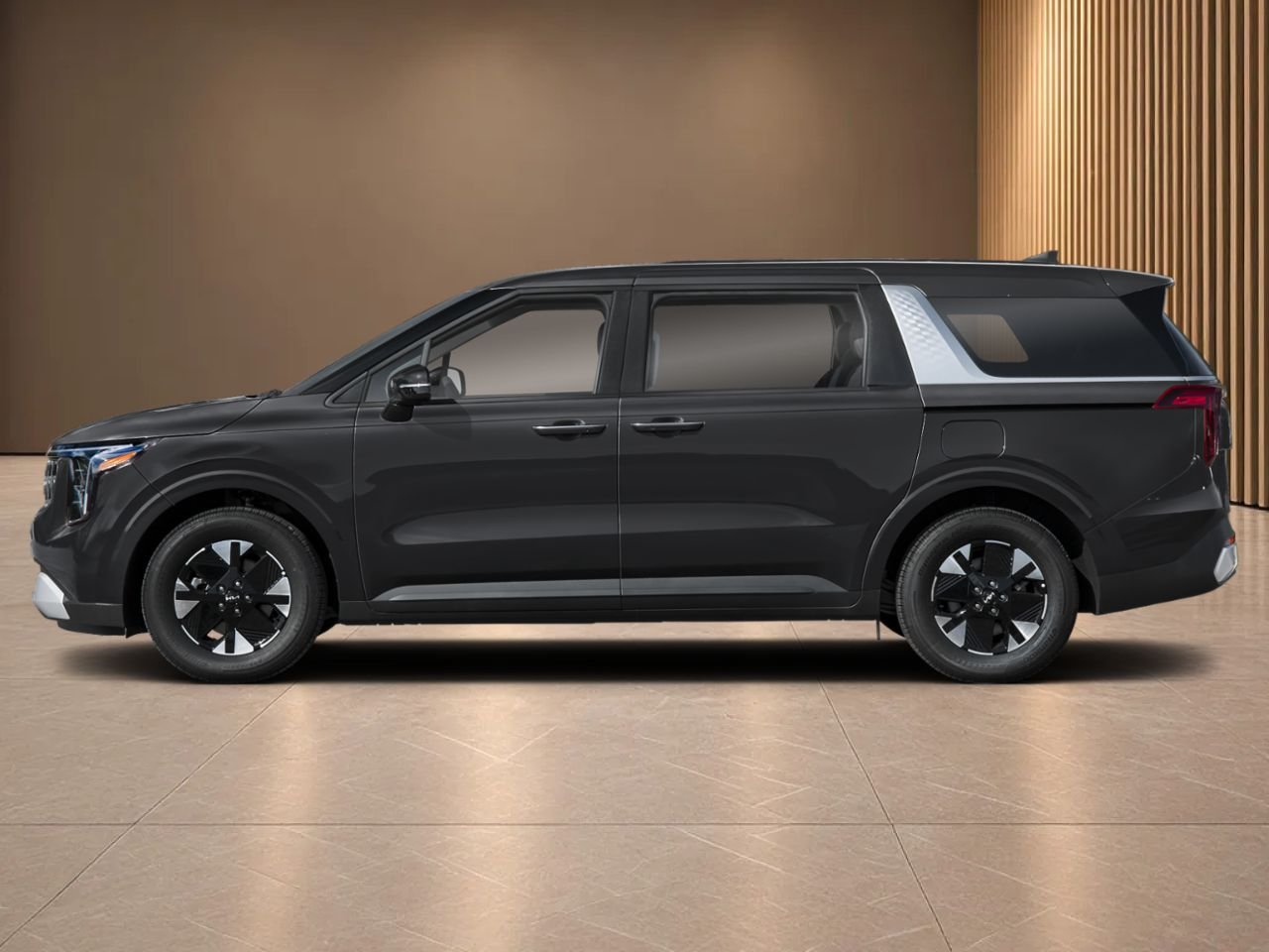 Kia Carnival hybride 2027 Noir aurore nacré Blainville - photo #2