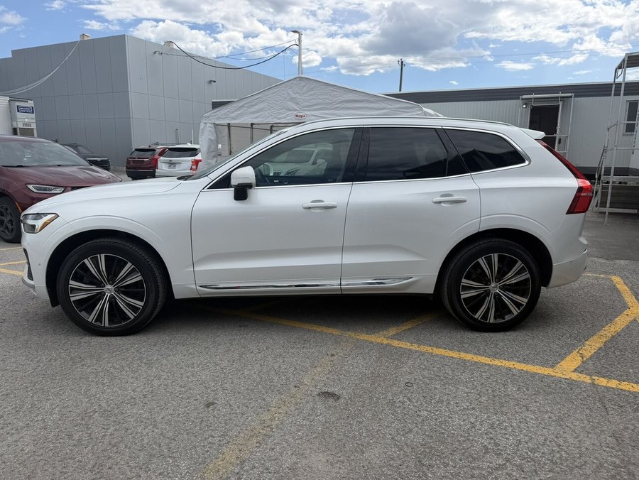 2023 Volvo XC60 2023 White
