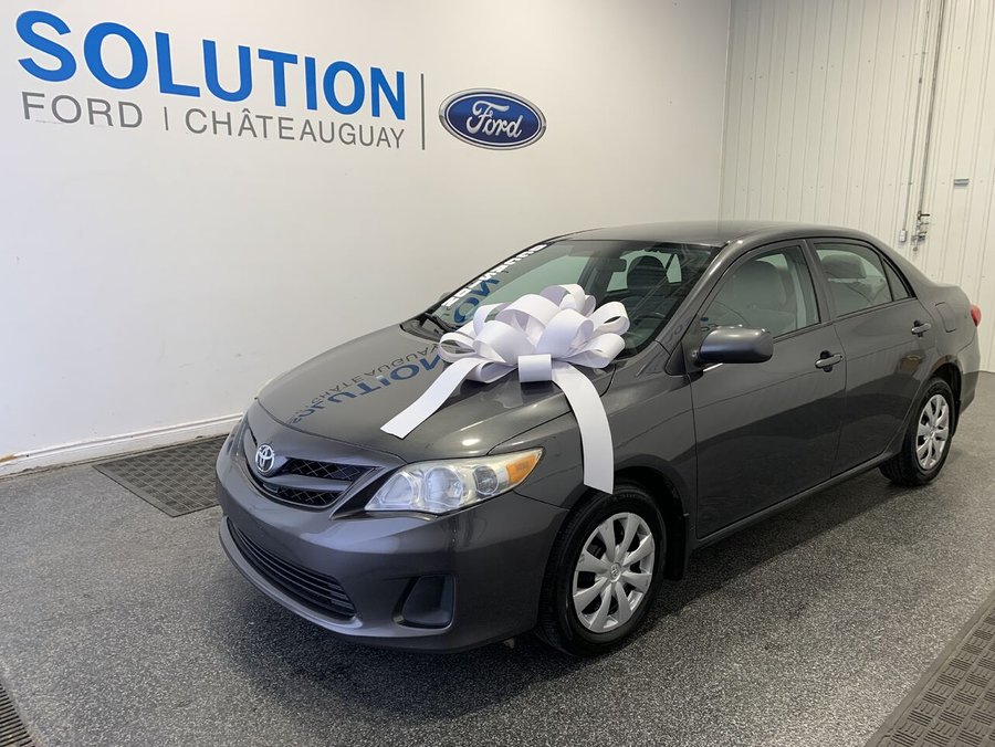 2012 Toyota Corolla Berline 4 portes, boîte automatique, CE Grey