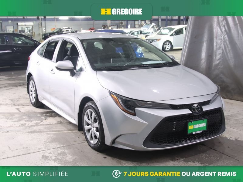 2021 Toyota Corolla 2021 Grey