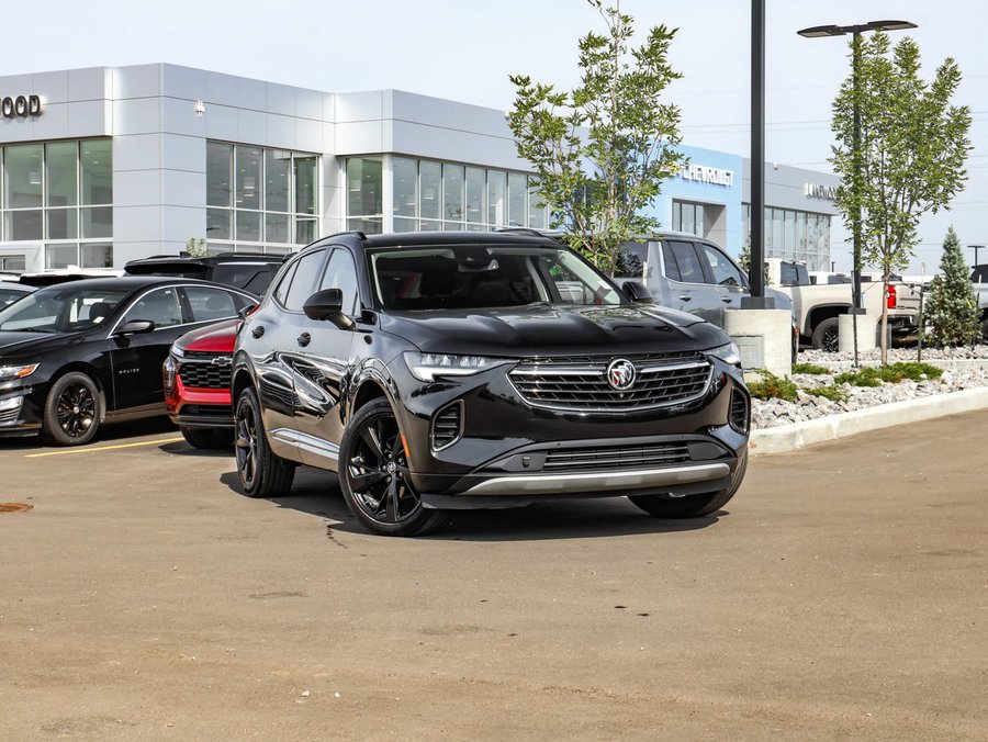 2022 Buick Envision 2022 Black