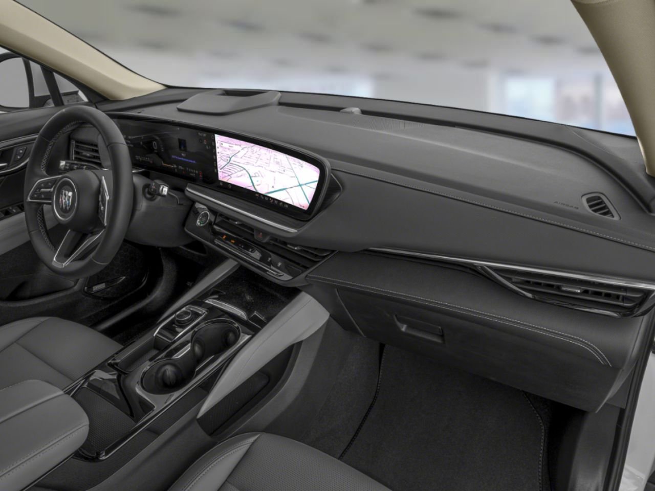 2026 BUICK Envision ENVISION AWD PREFERRED (1SC) Moonstone Grey Metallic Rivière-du-Loup - photo #11