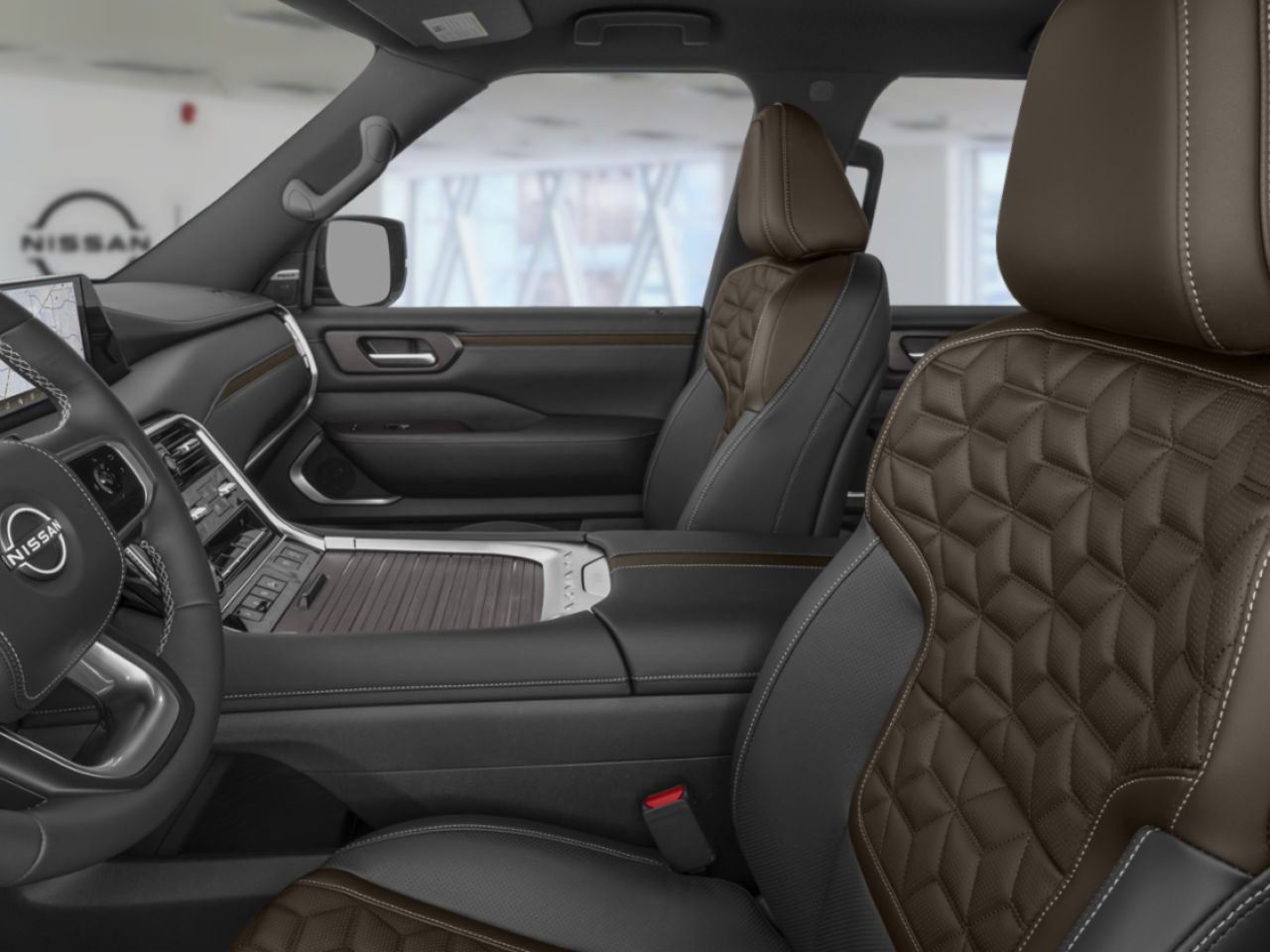 Nissan Armada C79079 | Platinum Reserve 2027 Super noir Laval - photo #6