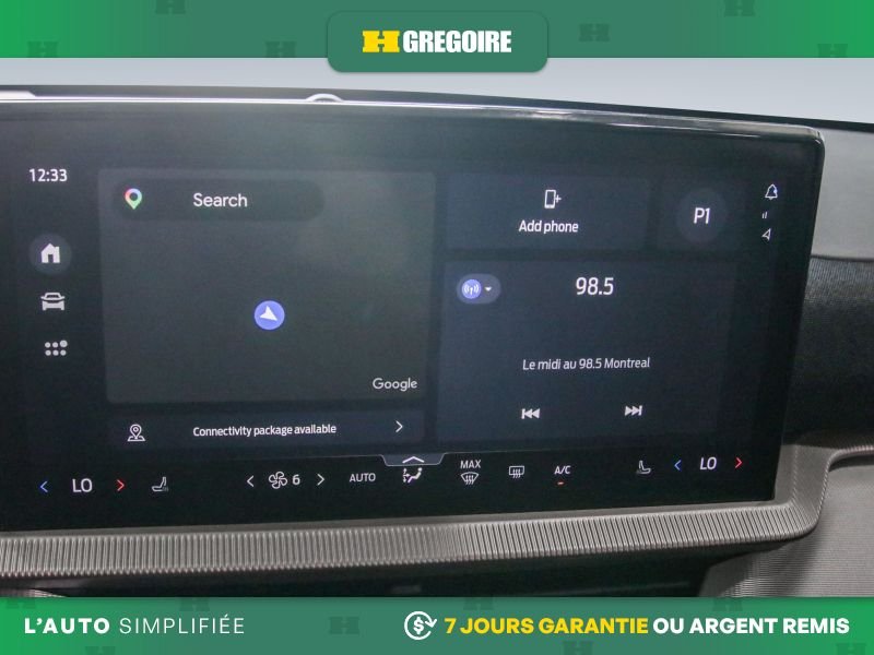 Ford Explorer 820711 | Active AWD AUTO A/C MAGS CAM RECUL BLUETOOTH 2025 Noir Laval - photo #10