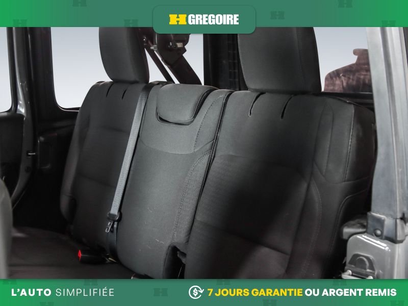 Jeep Wrangler 2021 Gris Blainville - photo #21