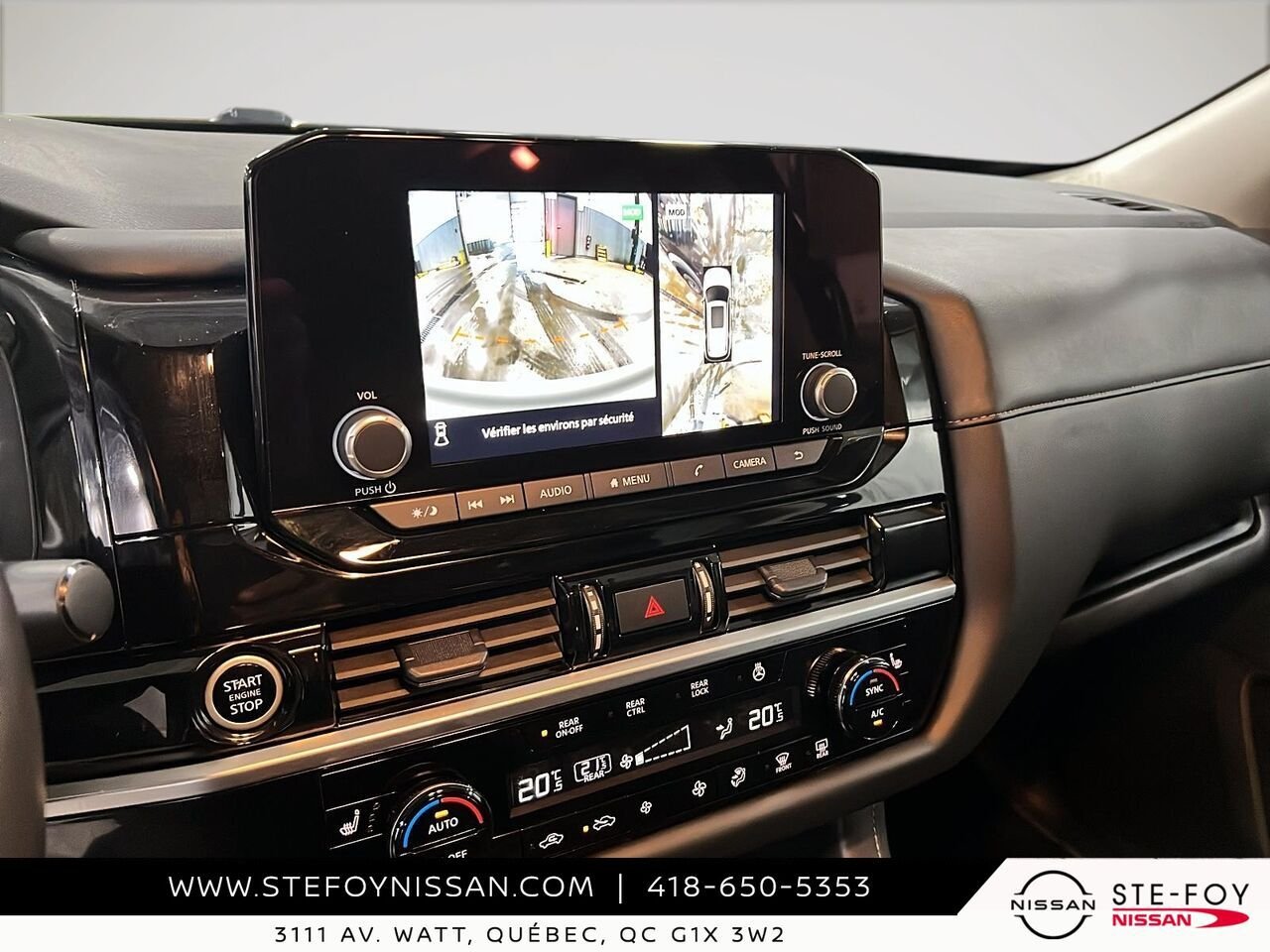 2024 Nissan Pathfinder Black Ste-Foy - photo #36
