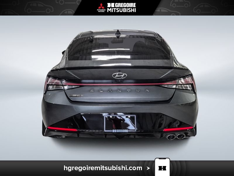 Hyundai Elantra 2023 Gris Saint-Eustache - photo #7