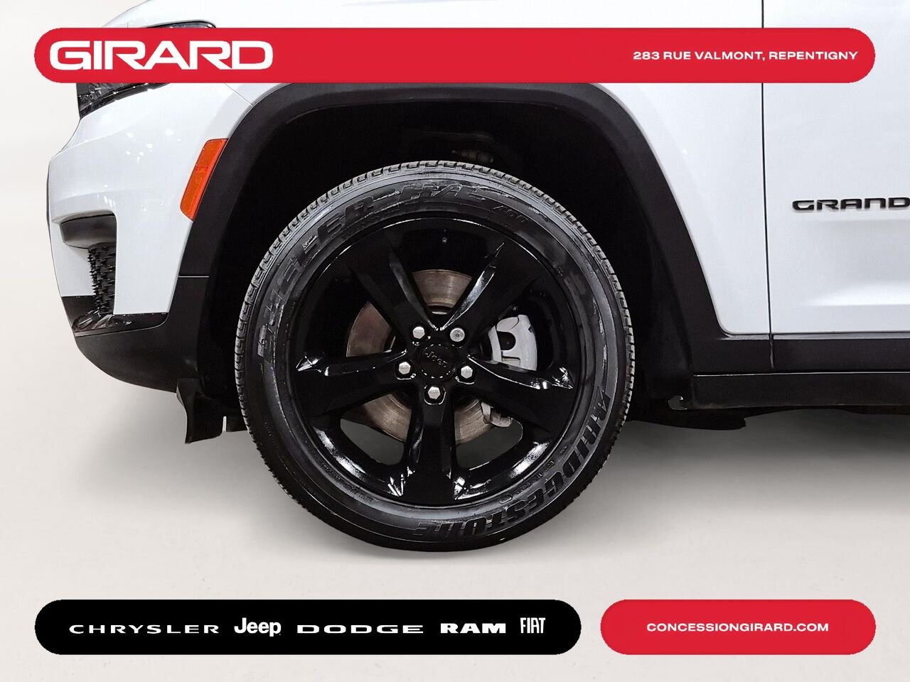 2025 JEEP GRAND CHEROKEE L Repentigny - photo #9