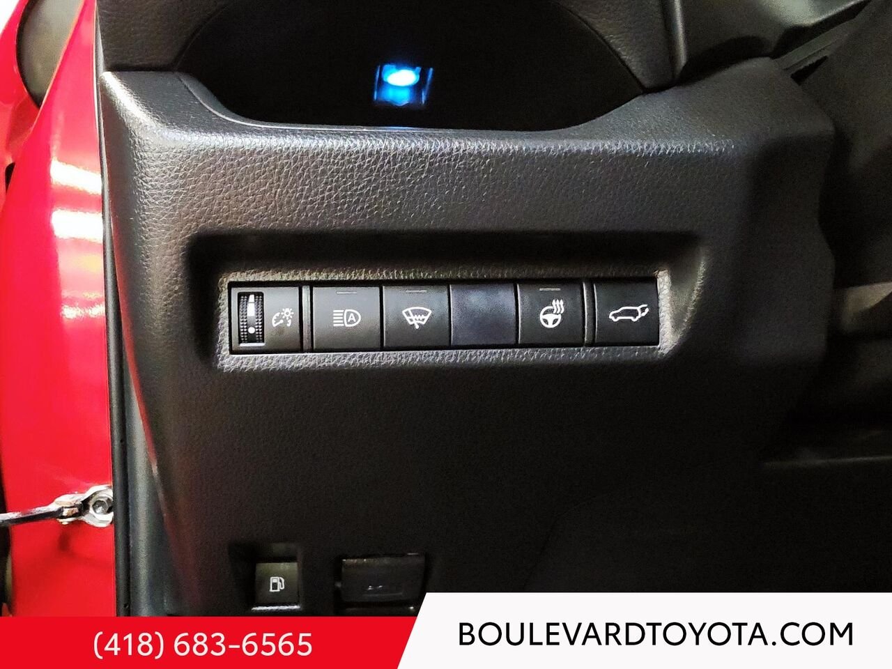 Toyota RAV4 Prime 99540B-45 | PRIME XSE AWD 2021 Rouge Québec - photo #12