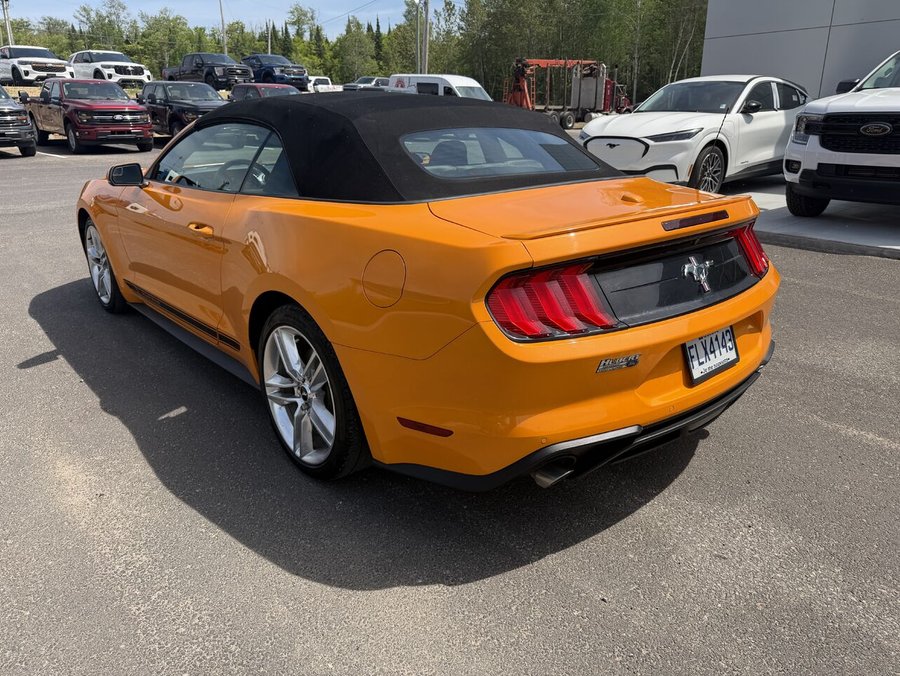 Ford Mustang 2018 2018 Orange