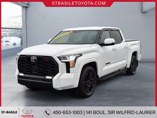 Toyota TUNDRA CREWMAX TRD SPORT 2024 Blanc