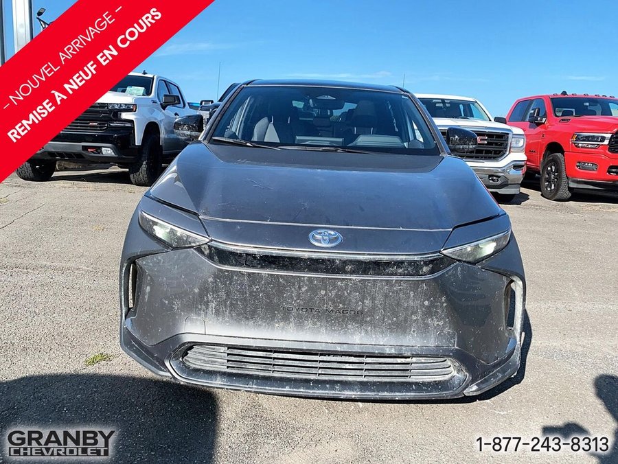 2023 Toyota bZ4X 2023 Grey