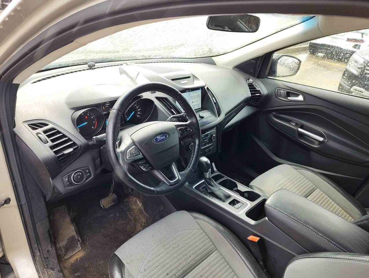 2017 Ford Escape 4WD 4dr SE White Sherwood Park - photo #6