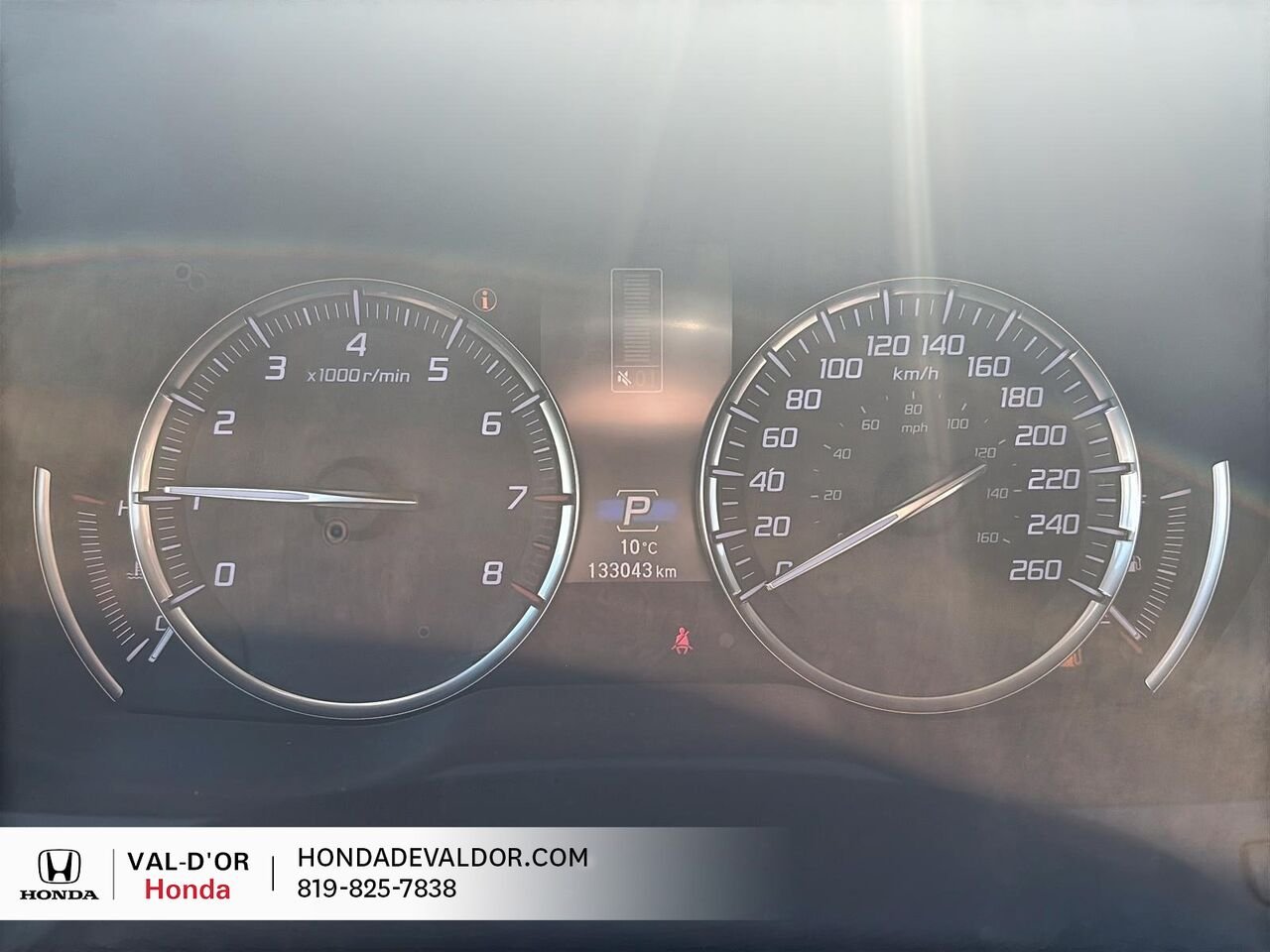 Acura MDX Navi SH-AWD 2018 Blanc Val-d'Or - photo #9