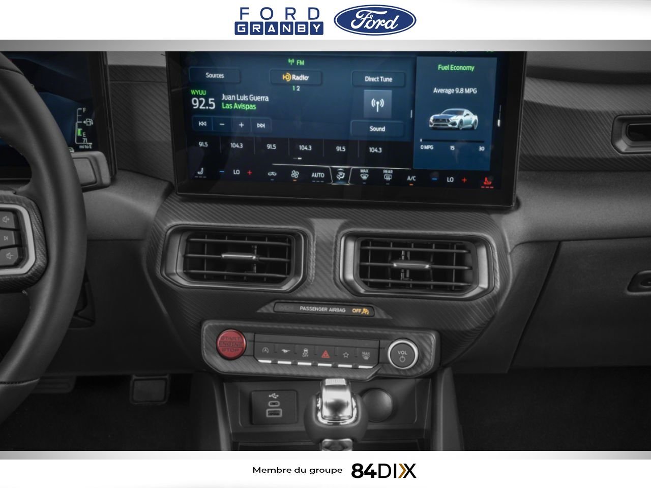 2026 Ford Mustang Avalanche Grey Granby - photo #6
