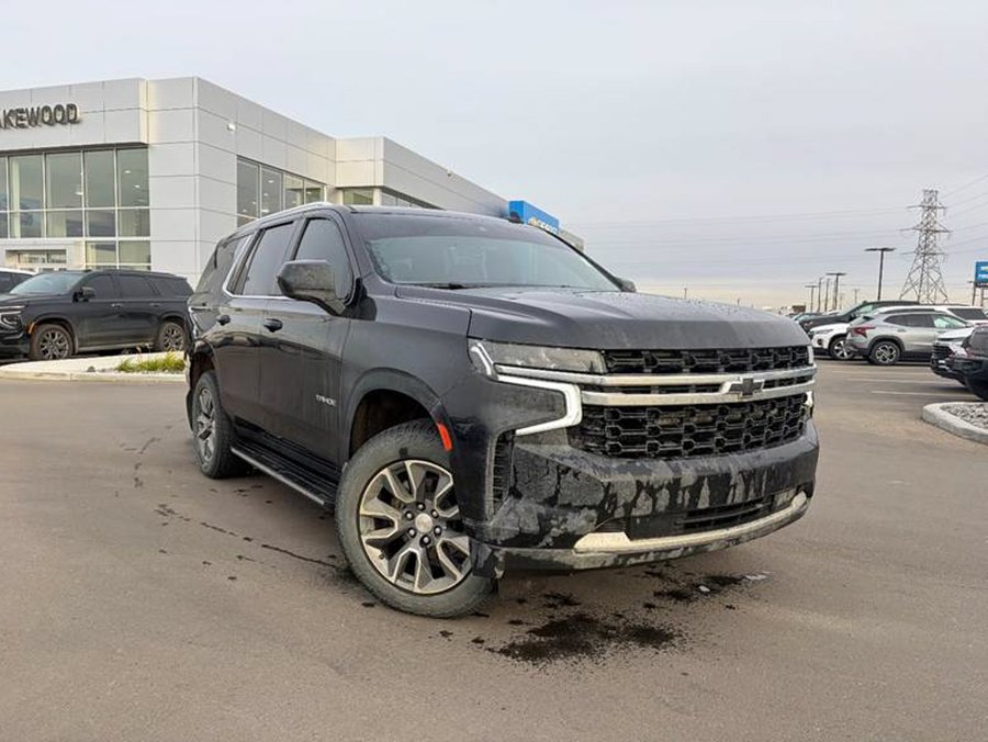2024 Chevrolet Tahoe LS 3.0L Duramax 7 Passenger | Cruise Control Black