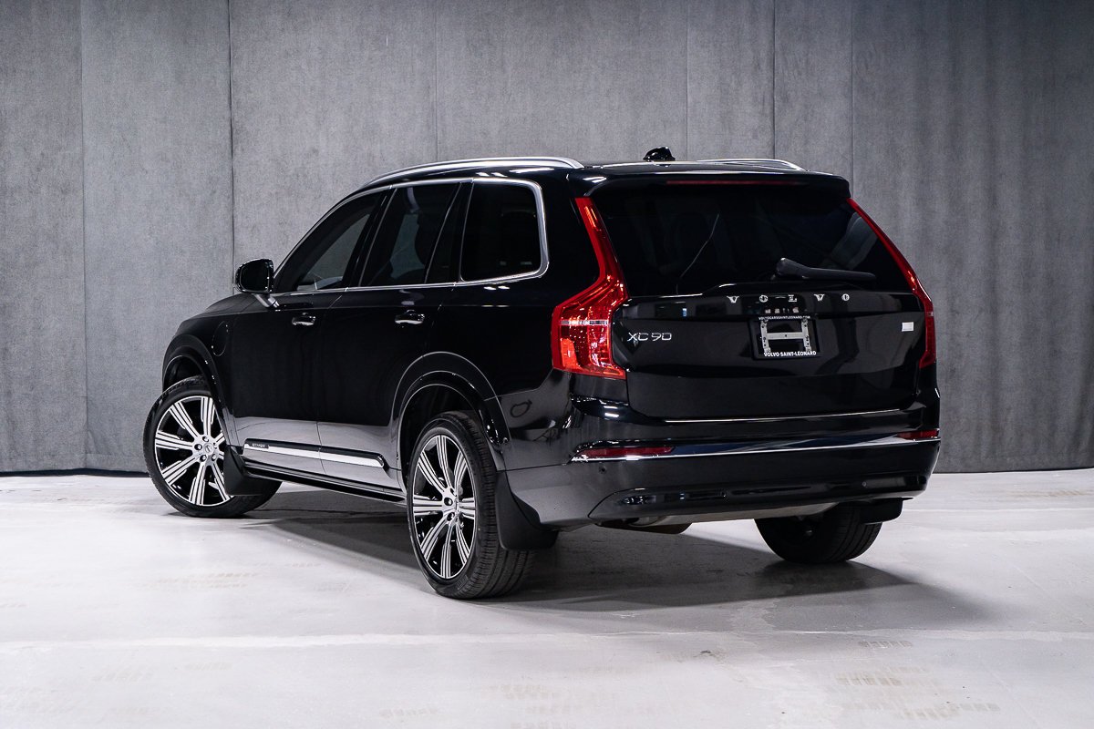2024 Volvo XC90 Recharge T8 PLUS BRIGHT Black Montreal - photo #3