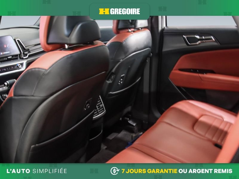Kia Sportage 821778 | EX Premium AWD AUTO A/C MAGS CUIR TOIT NAV CAM REC 2023 Gris Laval - photo #23