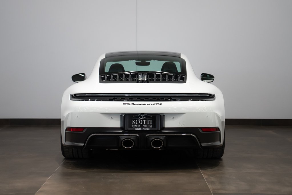 2026 Porsche 911 Carrera 4 GTS Coupe \\ NO LUXURY TAX White Kirkland - photo #5