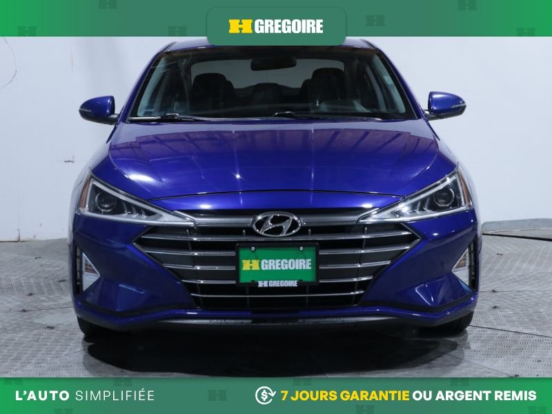 2020 Hyundai Elantra Blue Saint-Eustache - photo #1