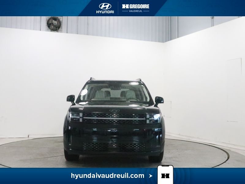2025 Hyundai Santa Fe Black Blainville - photo #2